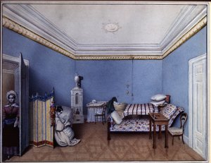 Im Schlafzimmer