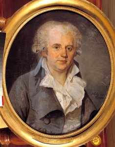 Porträt von Georges Jacques Danton, konventioneller Anwalt