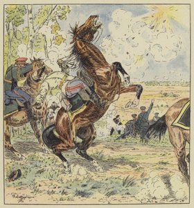 Tod von General Keller von L. Malespine