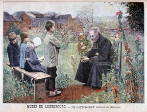 Katechismus, 1898 von L Meunier