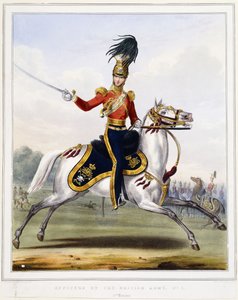 Ein Offizier der 17. Lancers zu Pferd, 1833-1836 von L. and Eschauzier Mansion
