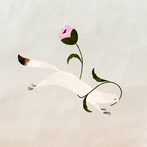 Blumenpflücken von Léa Le Pivert