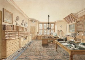 Isambard Kingdom Brunels Büro in der Duke Street 18, Westminster