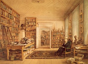 Porträt von Alexander von Humboldt (Berlin) von Amadeo (after) Modigliani