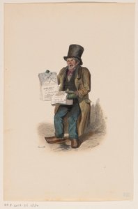 Zeitungsverkäufer