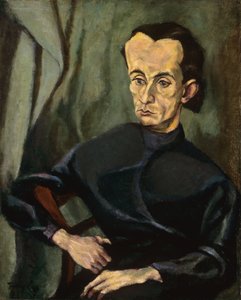 Porträt von Lajos Kassak