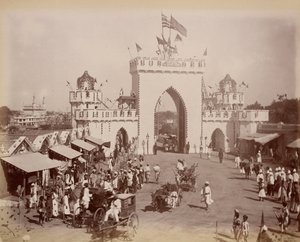 Stadttor, Hyderabad