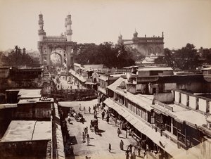 Hauptstraße, Hyderabad