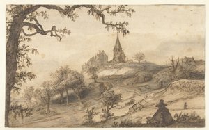 Ansicht von Hoch-Elten von Lambert Doomer