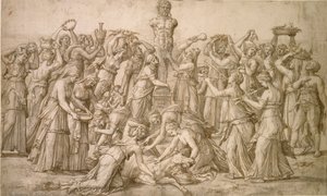 Opfer an Priapus, 1540