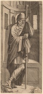 Heiliger Jakobus der Ältere von Lambert Suavius