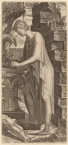 Heiliger Johannes der Evangelist von Lambert Suavius