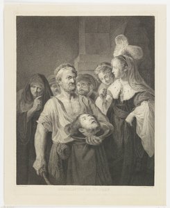Salome erhält den Kopf von Johannes dem Täufer von Lambertus Antonius Claessens