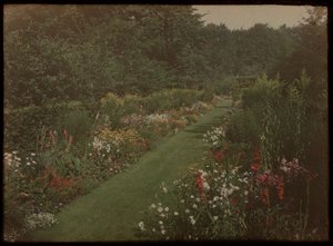 Garten des Hauses Kersbergen, Zeist