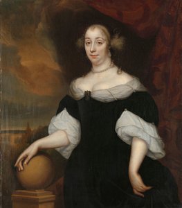 Margaretha Munter (1639-1711), zweite Frau von Jacobus Trip