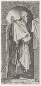Apostel Jakobus der Jüngere von Lambertus Suavius