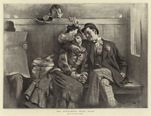 Die Hochzeitsreise, Dritte Klasse
