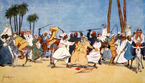 Die Schlacht am Nil, 1908