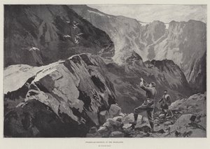 Schneehuhnjagd in den Highlands