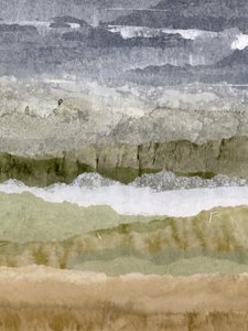 Gedämpfte Geschichtete Landschaft von Lara Eckerman