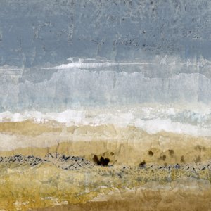 Abstrakter Ozeanstrand