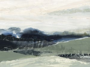 Serene Abstrakte Landschaft von Lara Eckerman