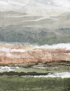 Serene Bergschichten