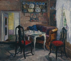 Das Wohnzimmer in Haakenstad von Lars Jorde