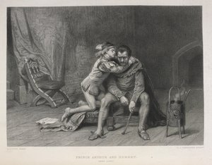 Prinz Arthur und Hubert - Die Werke von Shakespeare von Laslett John Pott