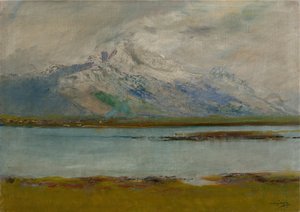 Tatra-Landschaft von Laszlo Mednyanszky