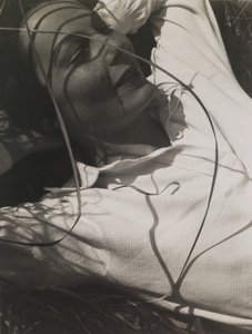 Porträt von Ellen Frank von Laszlo Moholy Nagy