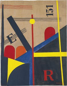 Großes Eisenbahnbild, 1920