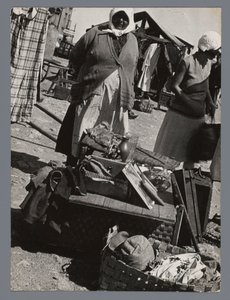Flohmarkt in Turku, Finnland