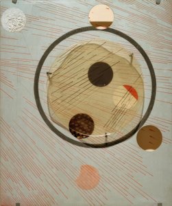 Space Modulator Experiment, Aluminium 5 von Laszlo Moholy Nagy