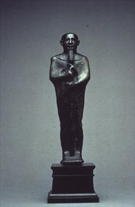 Figur des Gottes Ptah von Late Period Egyptian