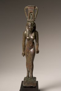 Statuette der Göttin Nebet-hetepet von Late Period Egyptian