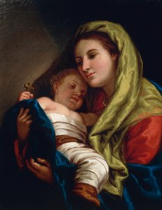 Madonna mit Kind