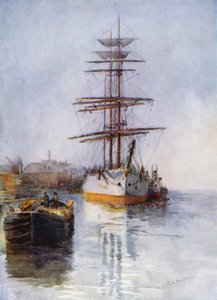 Die Sultana, ein Holzschiff von Laura Annie Happerfield