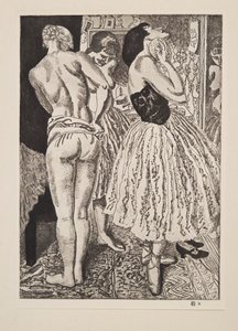 Die drei Grazien des Balletts, veröffentlicht 1927