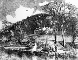 Mr. Ruskins Zuhause, Brantwood, 1881