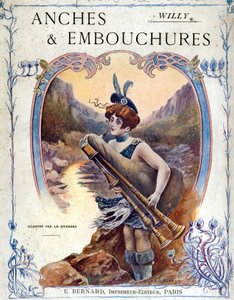 Buchcover "Anches et embouchures" von Willy