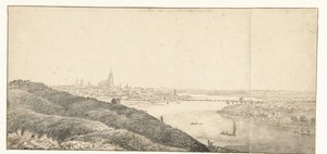 Ansicht von Arnheim von Laurens Vincentsz. van der Vinne