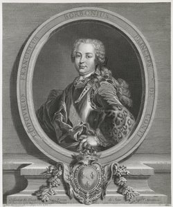 Laurent Cars - Louis François de Bourbon, Prinz von Conti von Laurent Cars