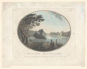 Blick auf Wilton House von Laurent Guyot
