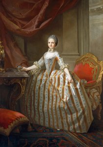 Maria Luisa von Parma 1751-1819, spätere Königin von Spanien, 1765