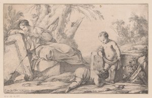 Maria mit Kind und Johannes