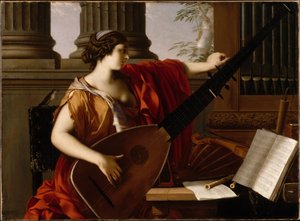 Allegorie der Musik