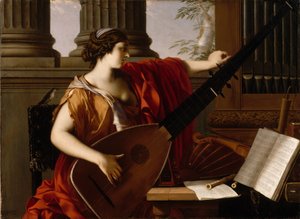 Allegorie der Musik