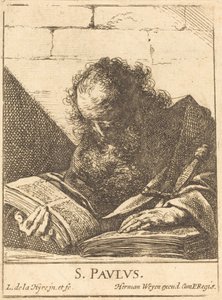 Der heilige Paulus von Laurent de la Hyre