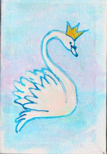Schwanenkönig von Laurie Michaels